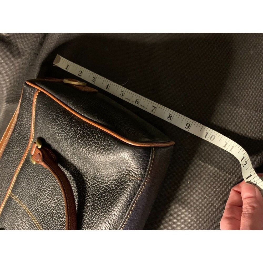 Vintage Liz Claiborne Bag Women's Brown Genuine Leather w/Tag Free Shipping - Picture 3 of 12